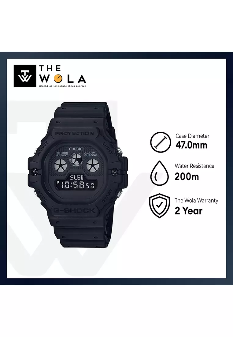 Buy G SHOCK CASIO G SHOCK WATCH DW 5900BB 1DR 2024 Online ZALORA