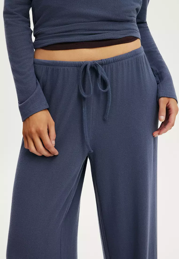 Super Soft Low Rise Wide Leg Pants