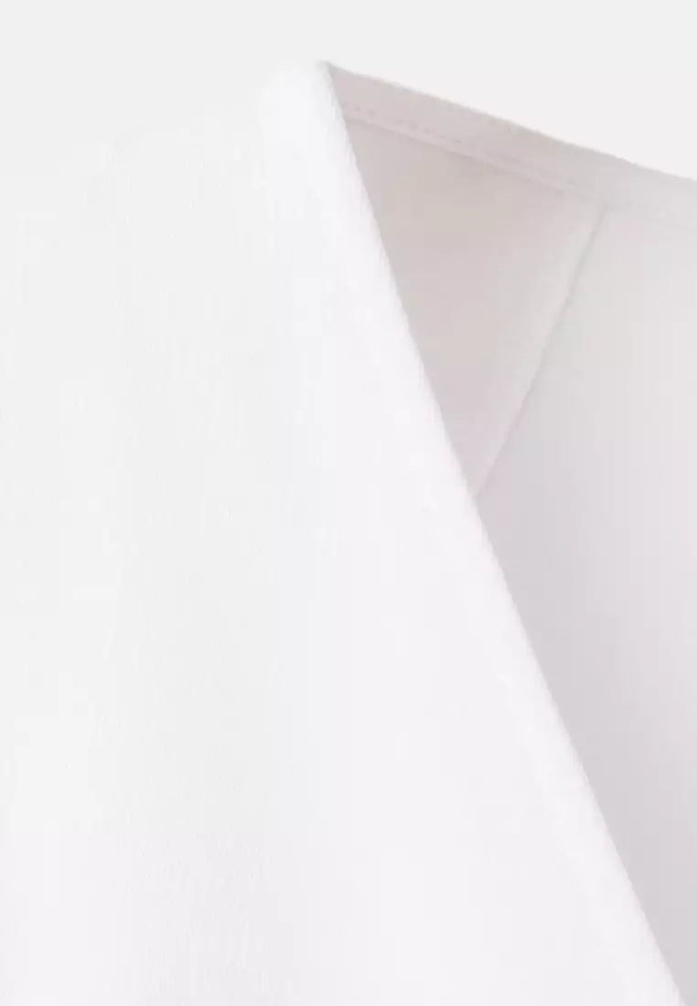 V-Neck Cotton Top