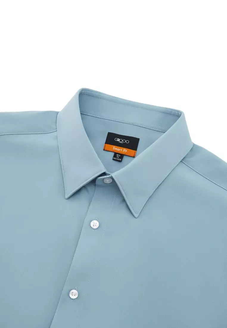 G2000 Non-Iron Dry Fine Twill Smart Fit Long Sleeve Shirt