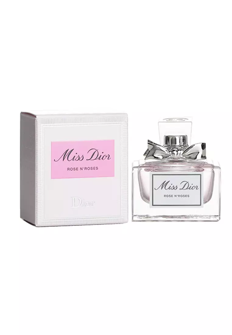 香水(女性用) Miss Dior Rose Kisses / Rose N' Roses Miss Dior Rose N'Roses Eau de Toilette Roller-Pearl Format