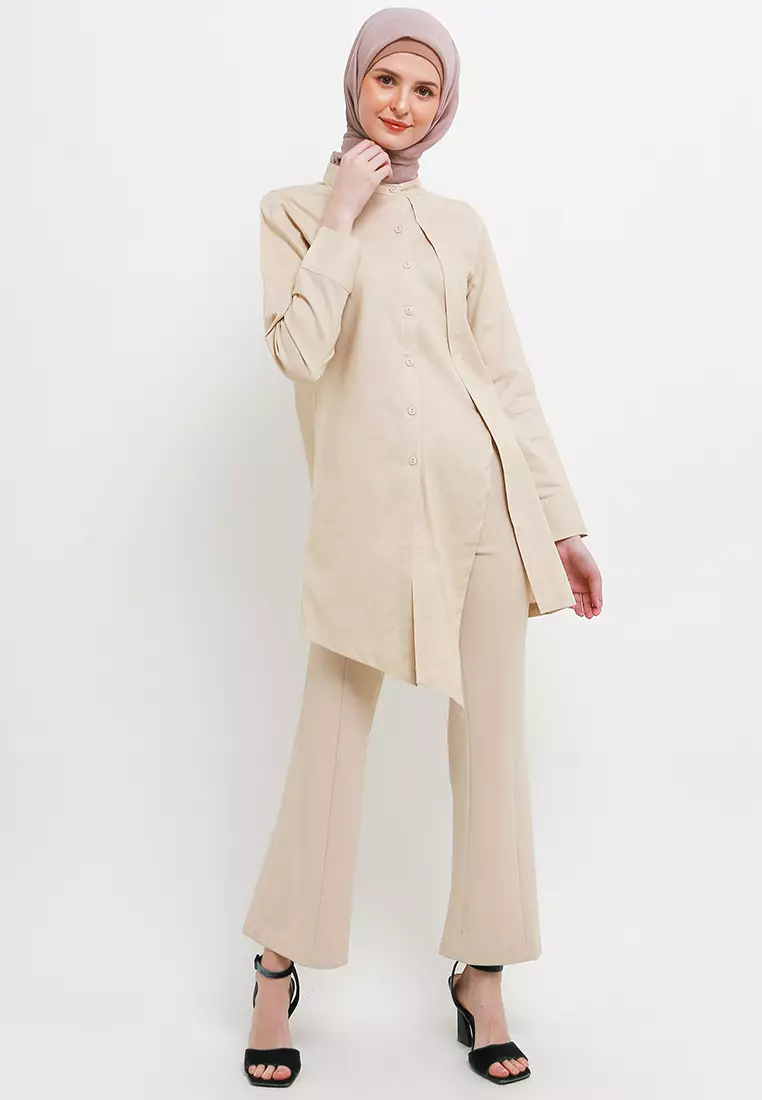 Sadira Blouse In Cream