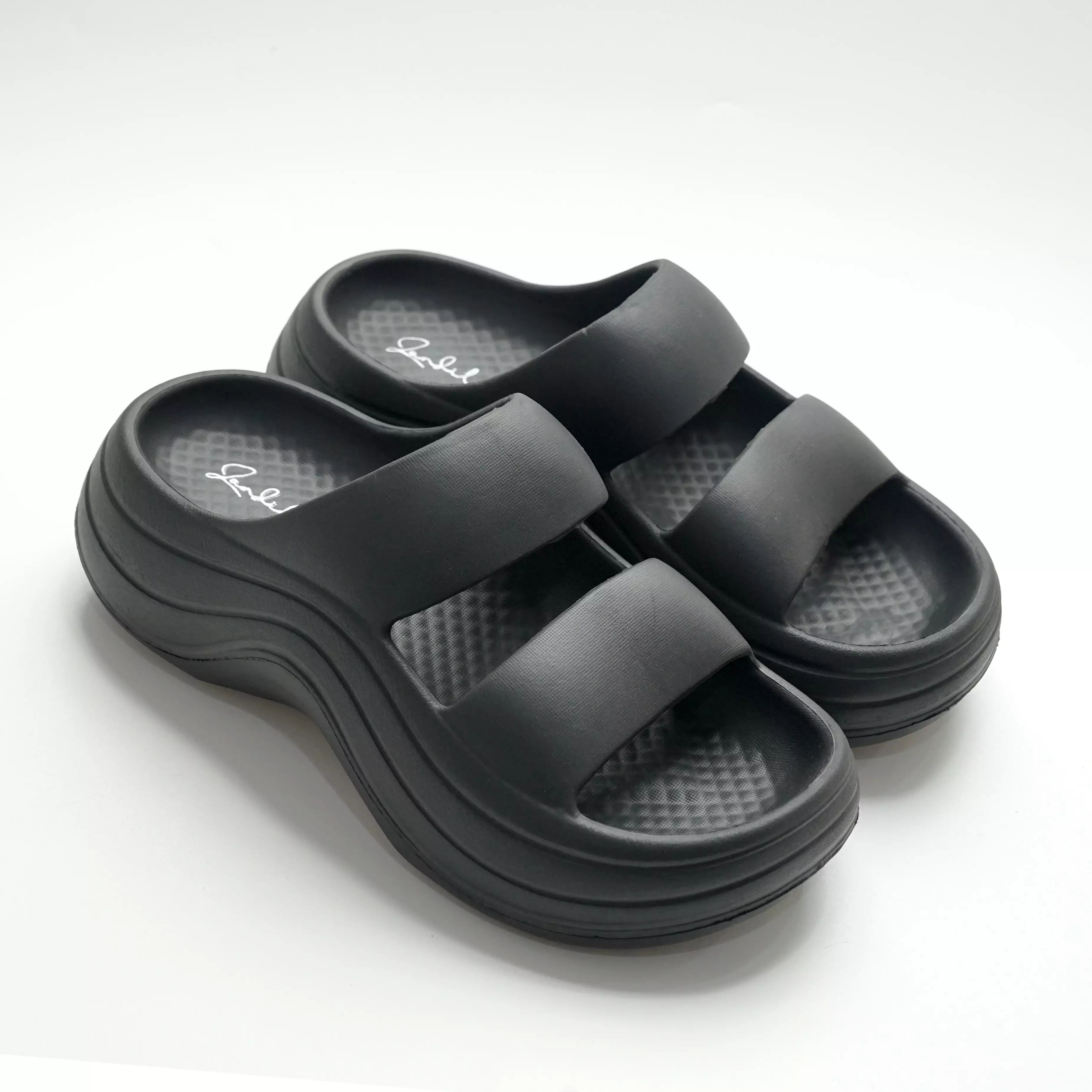 ZANDILAC - SANDAL WANITA DEWASA CH220452WD empuk full karet