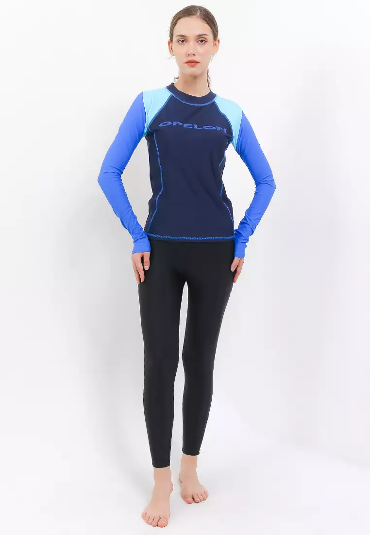 LADIES LONG SLEEVE RASH VEST