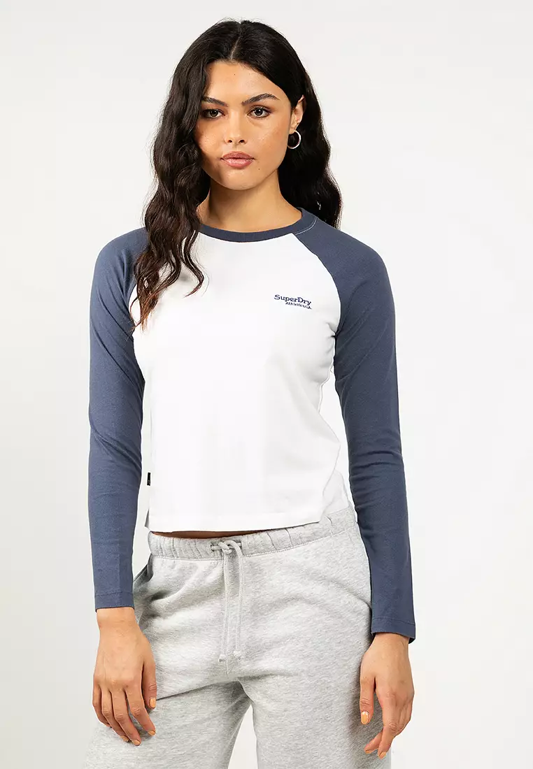 Essential Logo Baseball Top