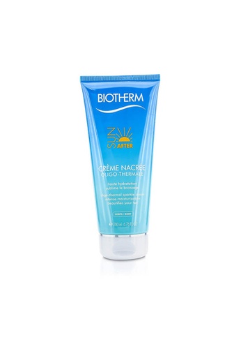 Biotherm BIOTHERM - Oligo-Thermale Sparkle Cream Intense Moisturization Beautifies Your Tan 200ml/6.76oz 758D0BE8ECB23EGS_1