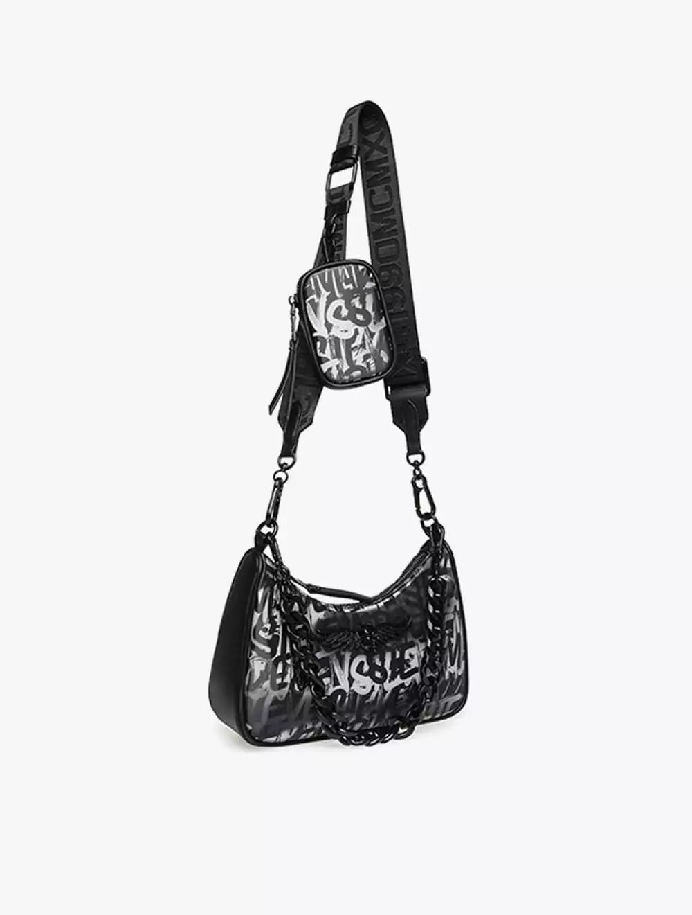 Steve Madden BVICE-G Women's Crossbody Bags - Black