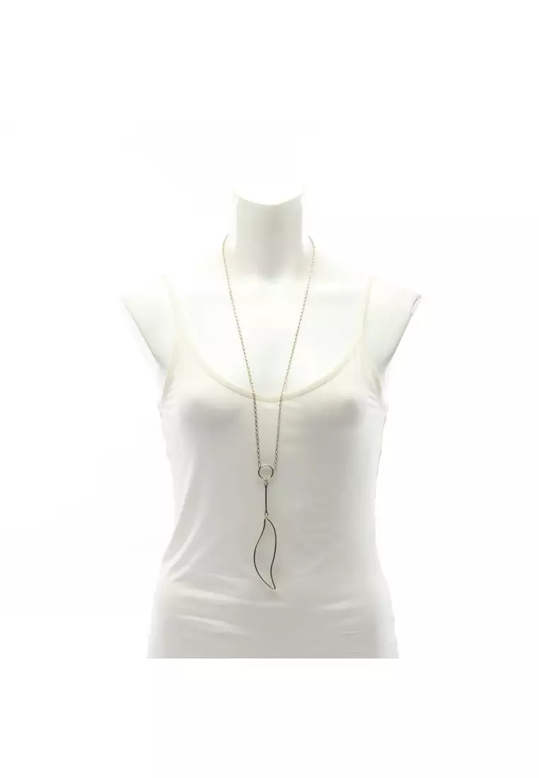 Pre-Loved Christian Dior necklace GP gold