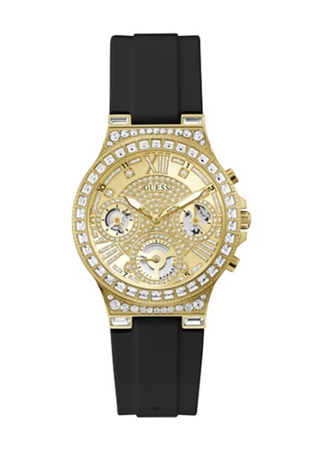 Guess Watches 黑色 and 金色 Ladies Sport GW0257L1 Watches 1D677ACDEAB89CGS_1