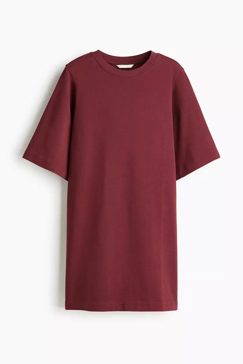 Cotton T-shirt dress