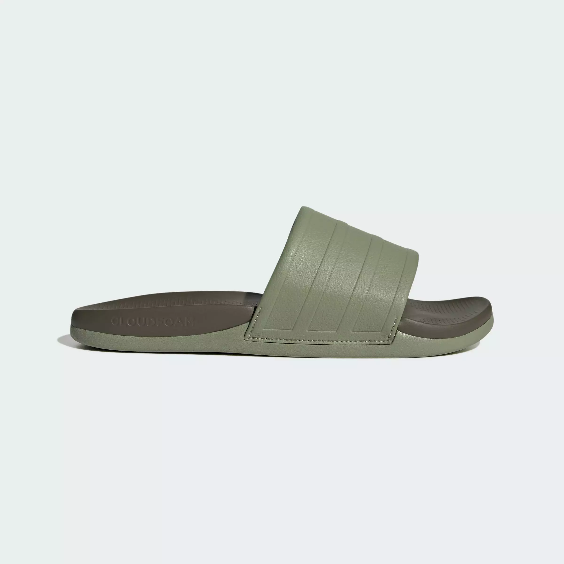 Lifestyle ADILETTE COMFORT 2.0 SLIDES Unisex Green HQ2475