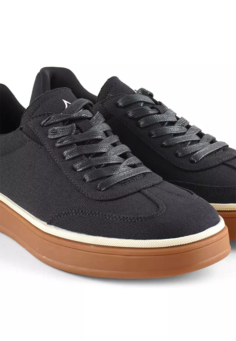 Jackson Jett 1JG Black - Sepatu Sneakers