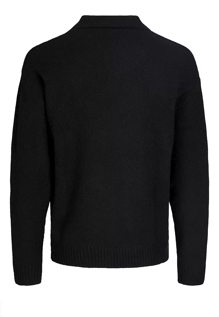 Split Neck Knit