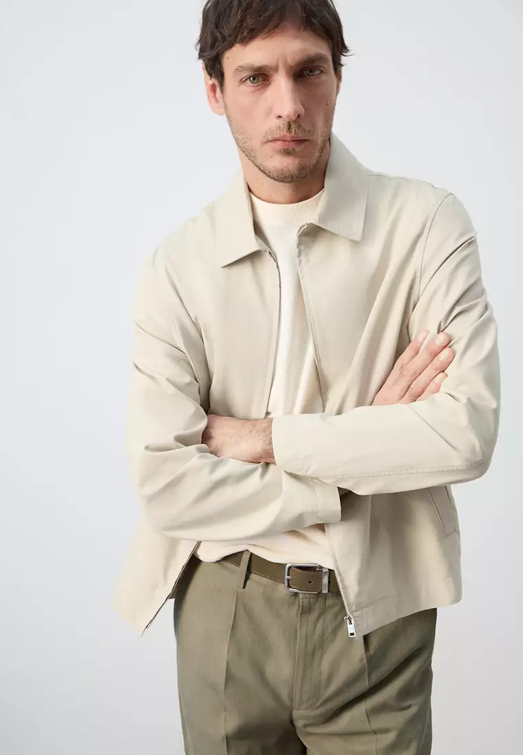 Lightweight Cotton-Lyocell Jacket