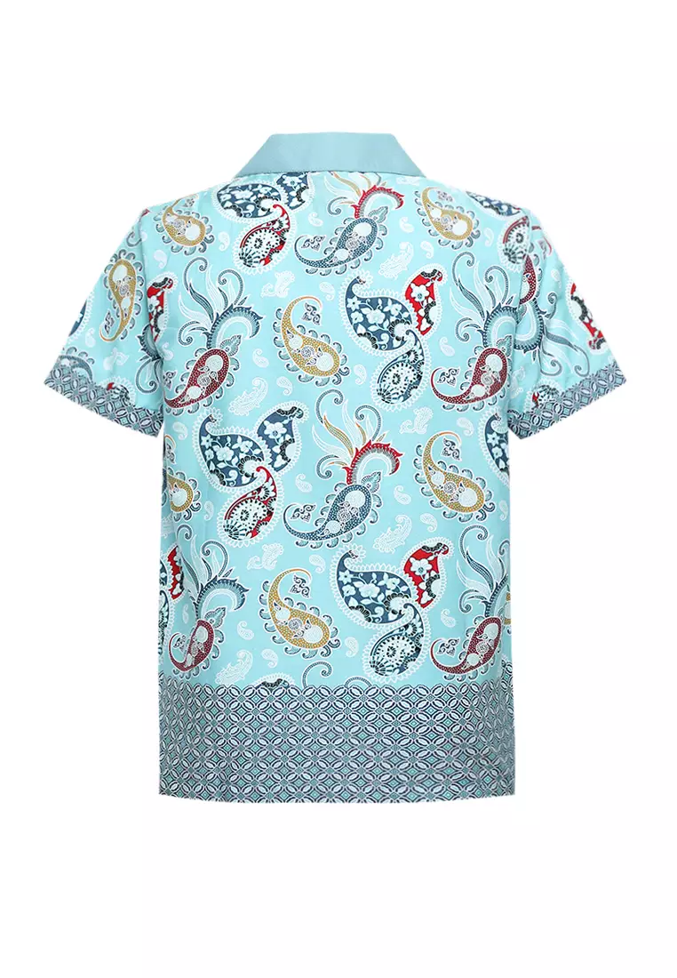 Hem Anak Baju Laki Laki Lengan Pendek Dillon Tosca