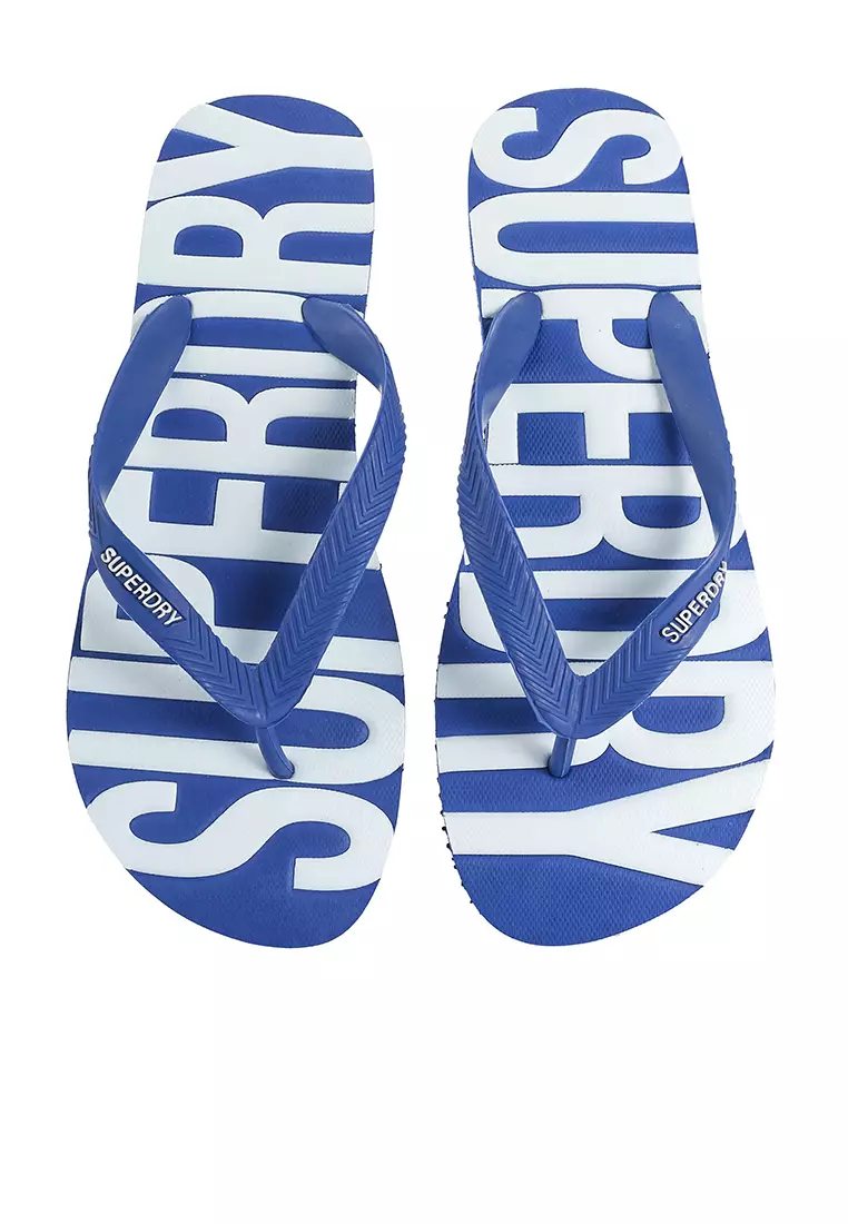 Vintage Vegan Flip Flops - Original & Vintage