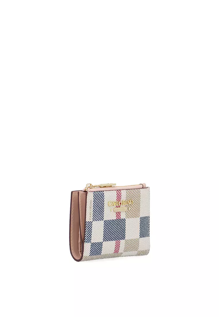 CR Windsor Short Wallet - Medium Beige