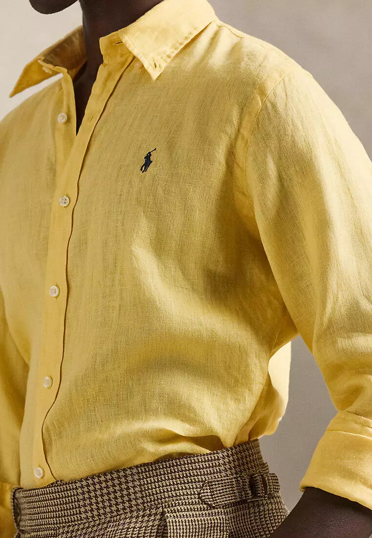 Classic Fit Linen Shirt