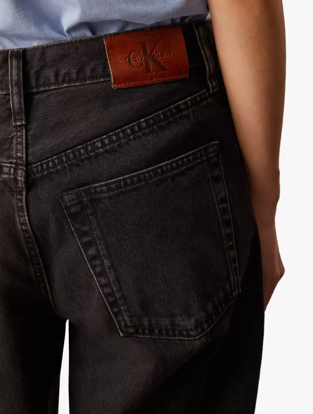 Calvin Klein - 90's Loose Jeans - Black