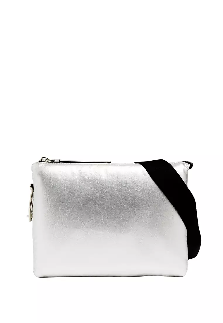 Parfois discount silver bag