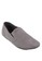 Minarno grey Grey Canvas Slip-On ND126 MI641SH44ZATID_2