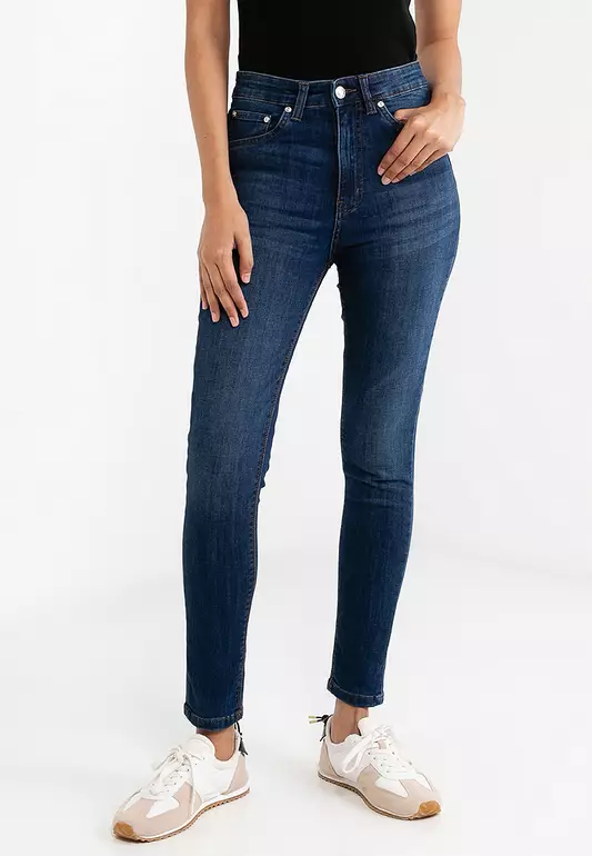 Summer - High Rise Skinny Jeans