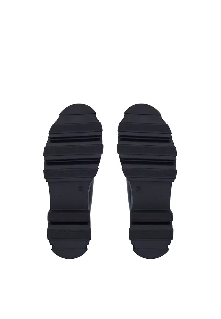 Black Blake Chunky Loafers