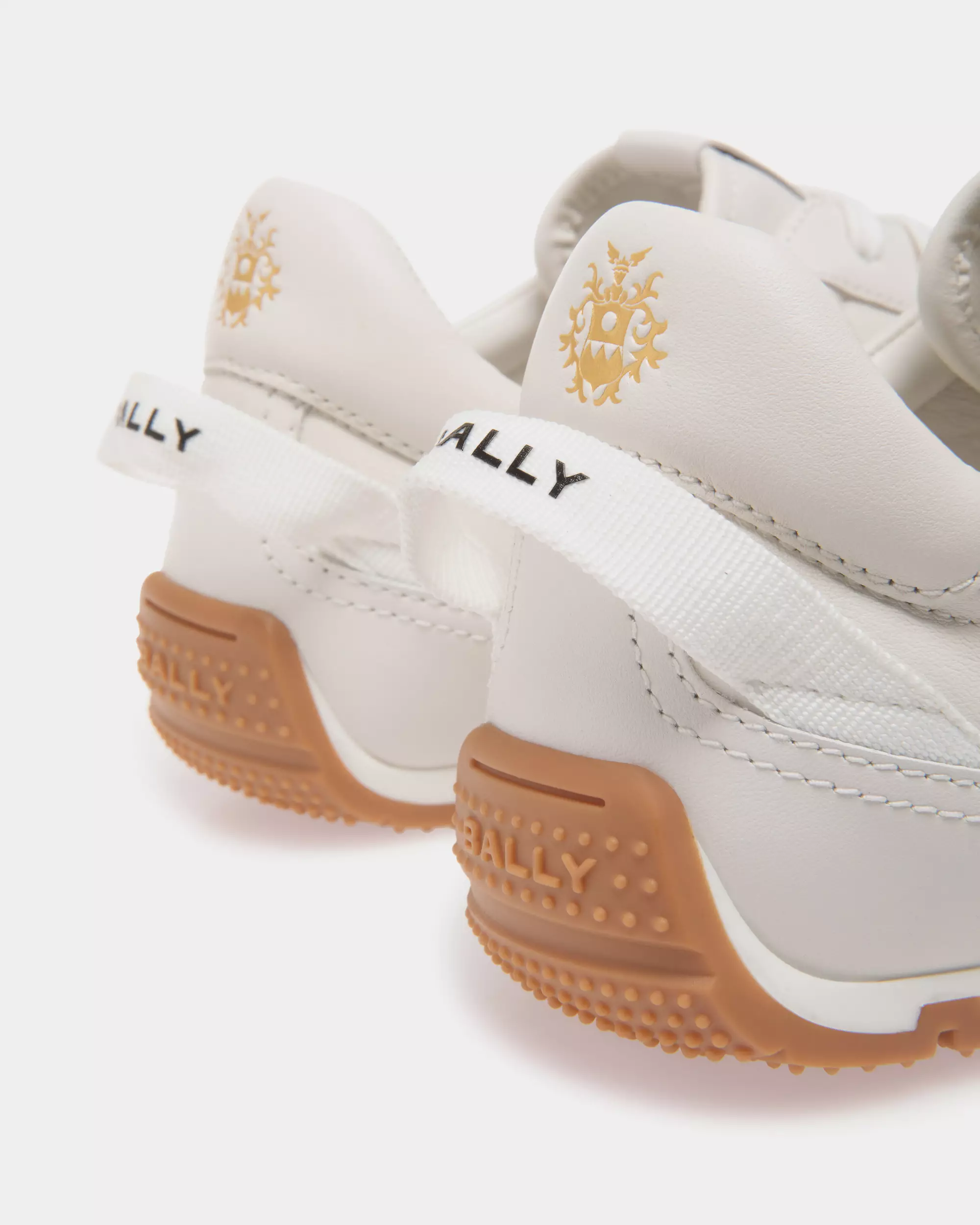 Bally Quarry Sneaker in Leather - White
