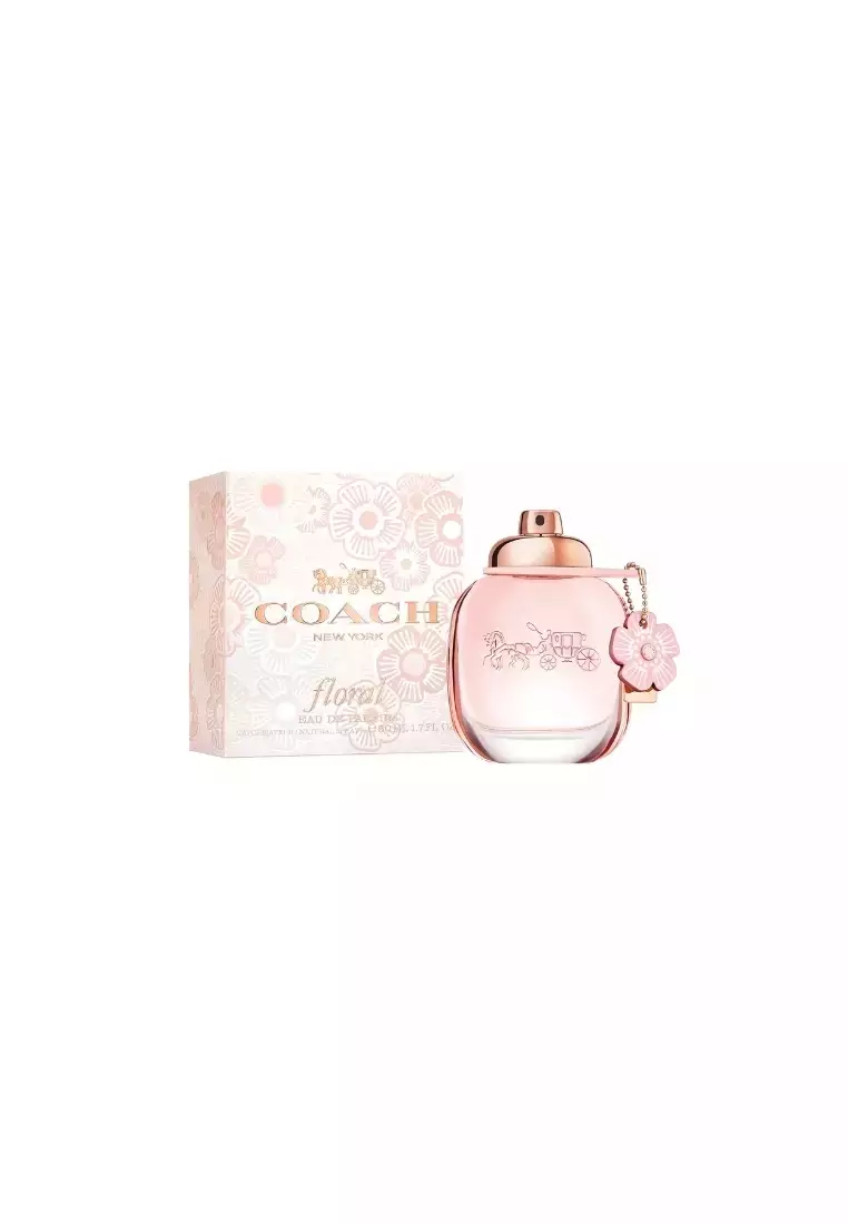 Buy Coach Coach Floral EDP 50ml 2026 Online | ZALORA