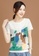 A-IN GIRLS white Fashion Lace Stitching T-Shirt F00F1AAF898640GS_3