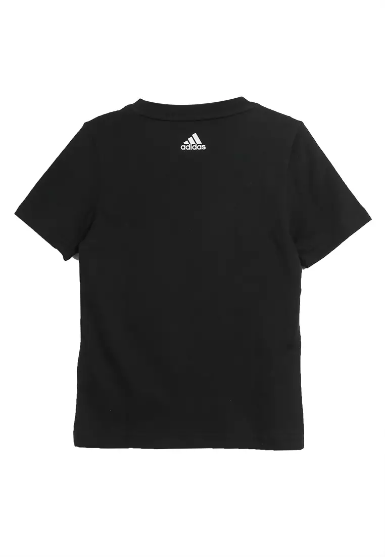 Buy ADIDAS essentials t-shirt Malaysia ZALORA | linear logo slim fit cotton Online