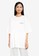JEANASiS white Graphic T-Shirt 14583AACD18FDBGS_1