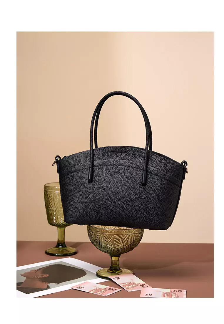 Top Grain Leather Handbag
