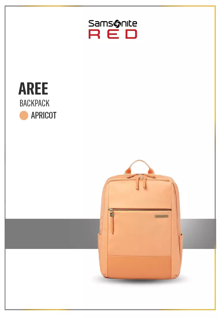 Samsonite Red Label Aree Backpack M Apricot