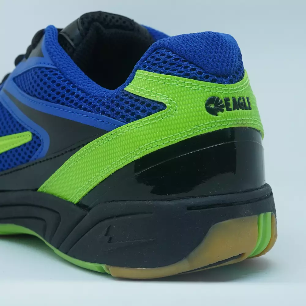 Eagle Sepatu Badminton Voltage - BIRU/HITAM