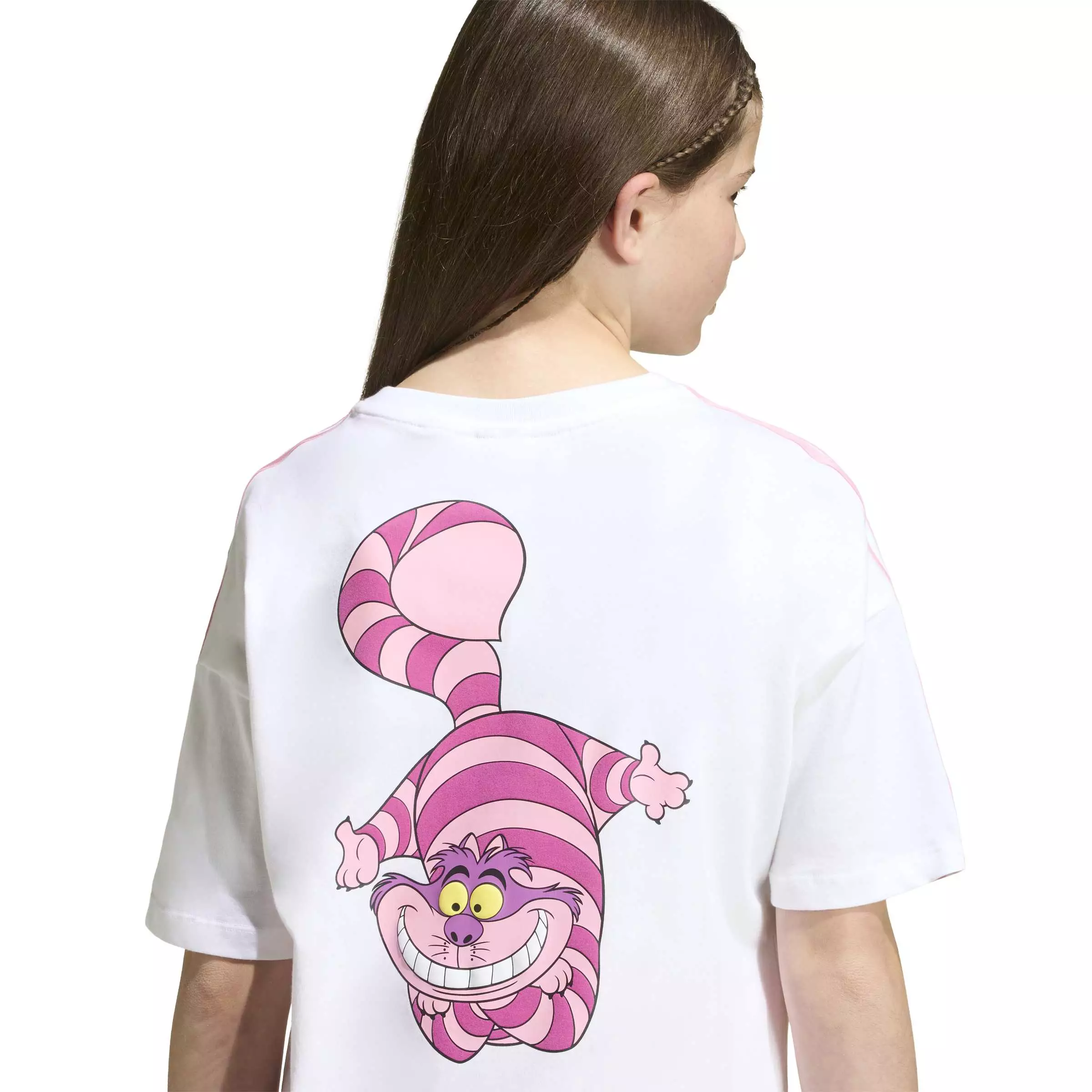 ADIDAS Disney Loose Batwing T-Shirt KE2735 - Kaos Anak (Putih)