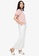 ZALORA BASICS pink 100% Recycled Polyester Puff Sleeve Top 383CDAA6D15461GS_4
