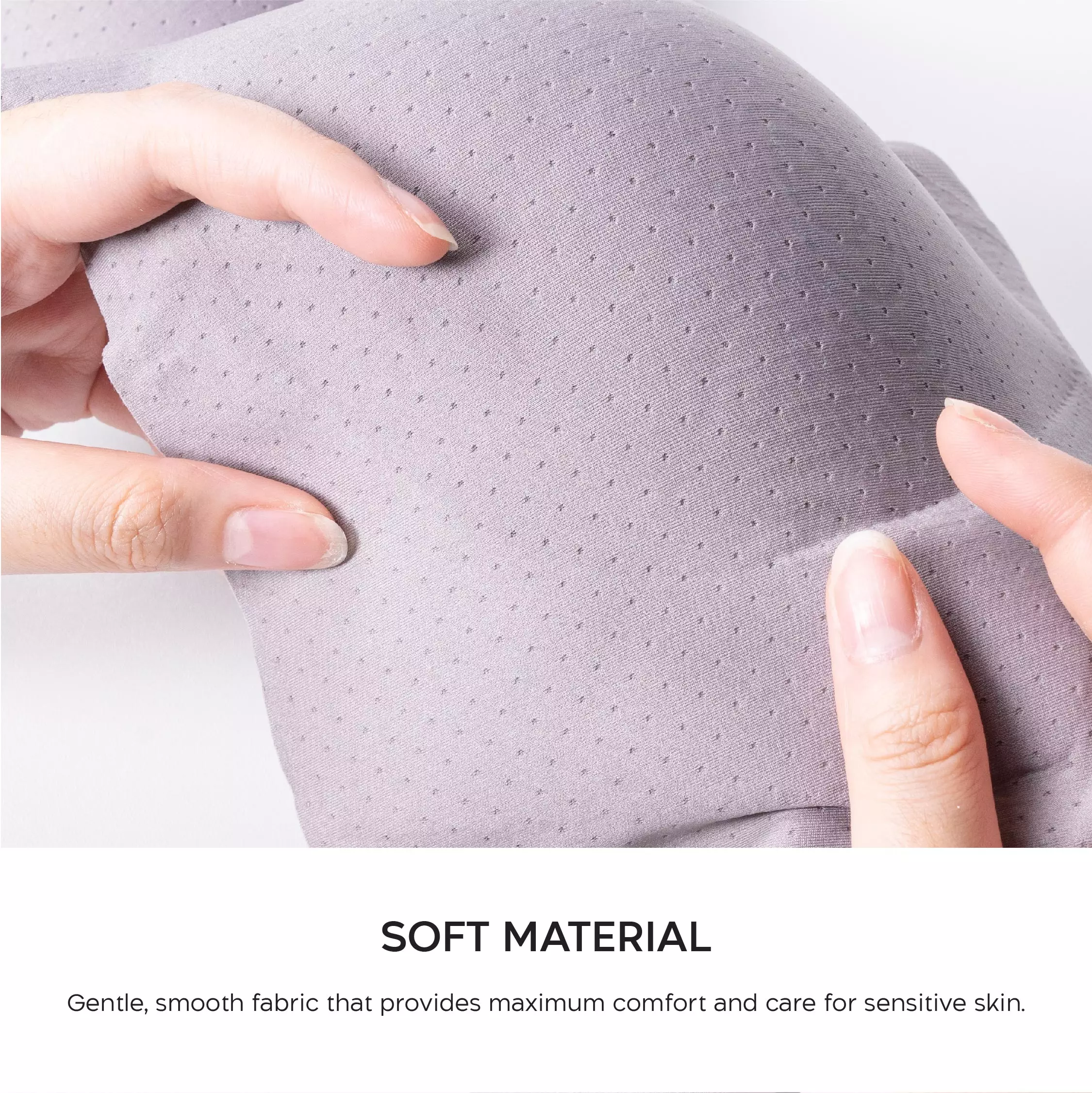 Nathalie Ice Silk Maternity Bra NTBM 3539 - Ivory