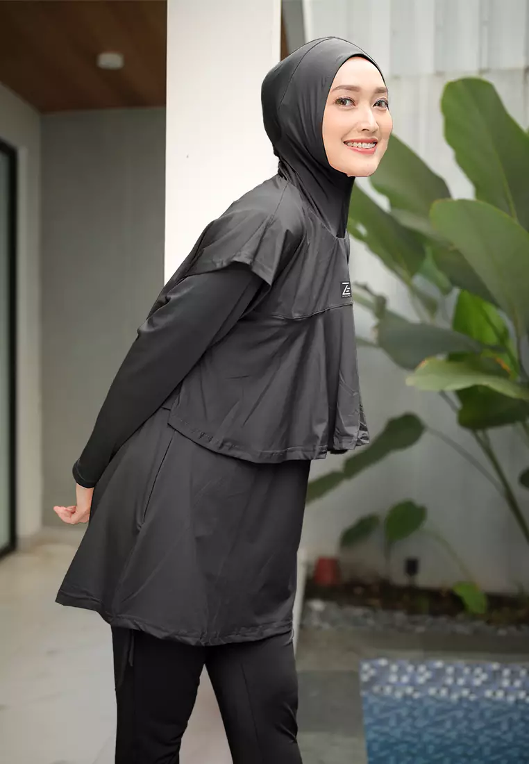 Baju Renang Muslimah Cetta Basic Swimwear Reguler