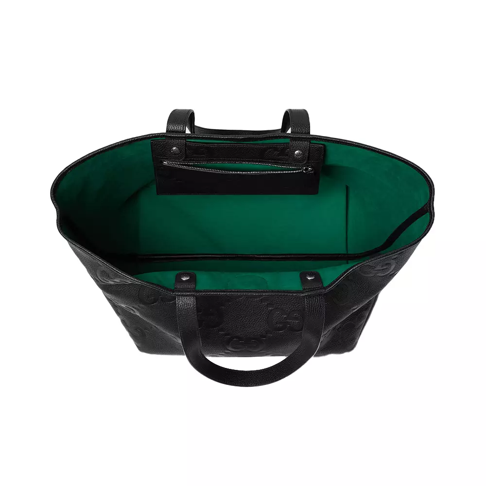 [4.4PRIL KEJUTAN HARGA] GG Medium Jumbo Tote Bag Black