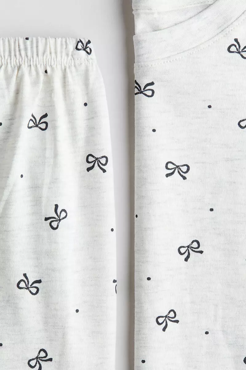 Cotton pyjamas