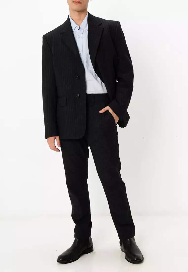 ZARA Stripe Suit 2025 | Buy ZARA Online | ZALORA Hong Kong