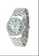 EGLANTINE 銀色 EGLANTINE® Emily 女士鋼質石英手錶，鑲有精鋼錶鍊上的水晶 97375AC3BD19E2GS_1