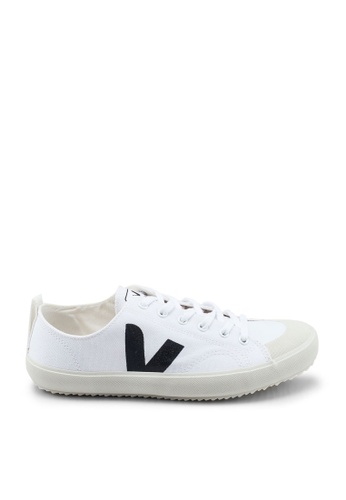 VEJA 黑色 and 白色 Nova Canvas Sneakers 68D69SH48137B1GS_1