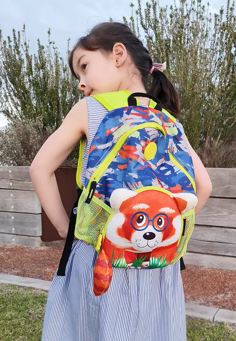 Wildpack Junior Backpack Fox Tas Sekolah Anak (muat buku ukuran A4)