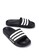 ADIDAS black adilette shower slide sandals 8EF13SHC3341DBGS_1