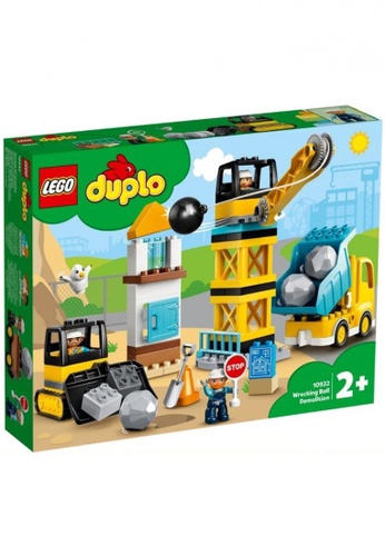 buy lego lego duplo town 10932 wrecking ball demolition 56 pieces online zalora malaysia