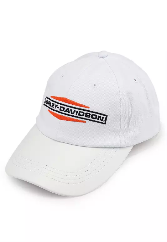 Harley-Davidson® Stacked Bar & Shield Ponytail Cap