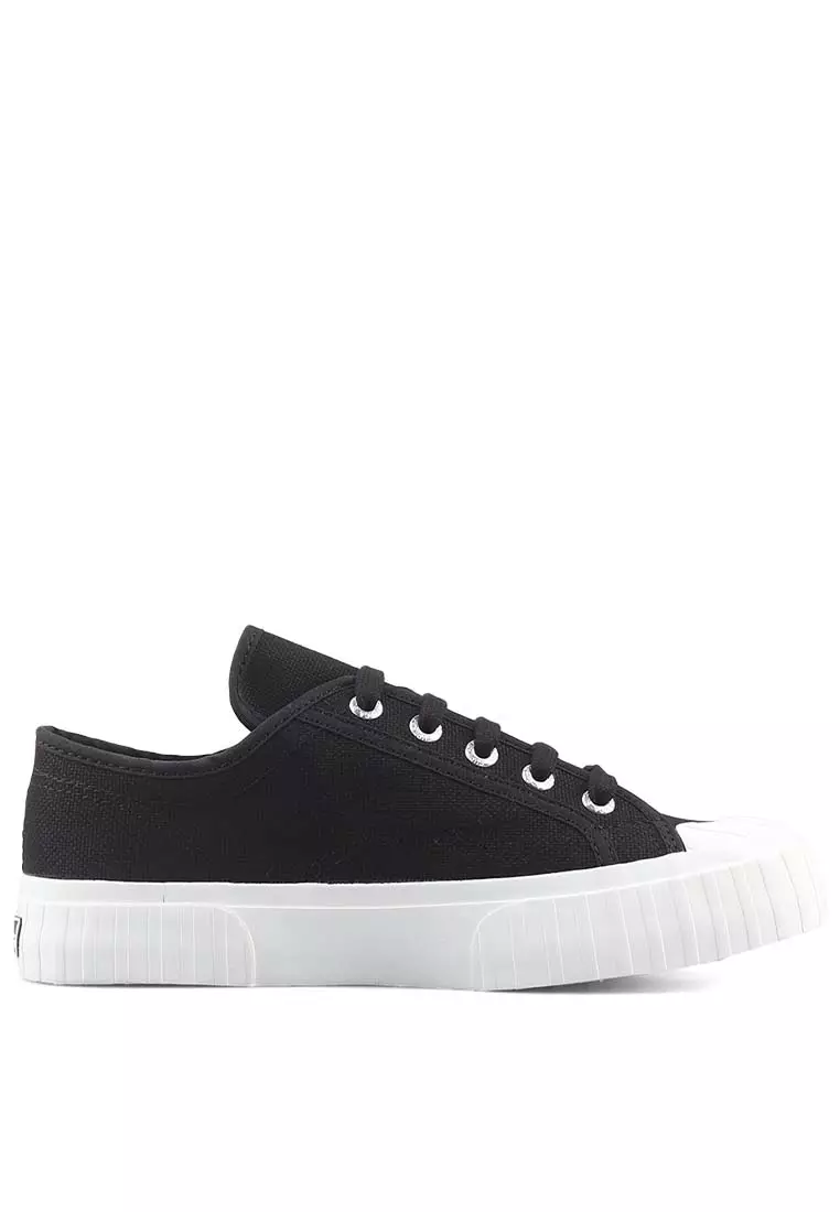 Superga hotsell all black