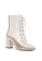 London Rag white Clear Lace up Ankle Boots 481FASH50FE3C5GS_2